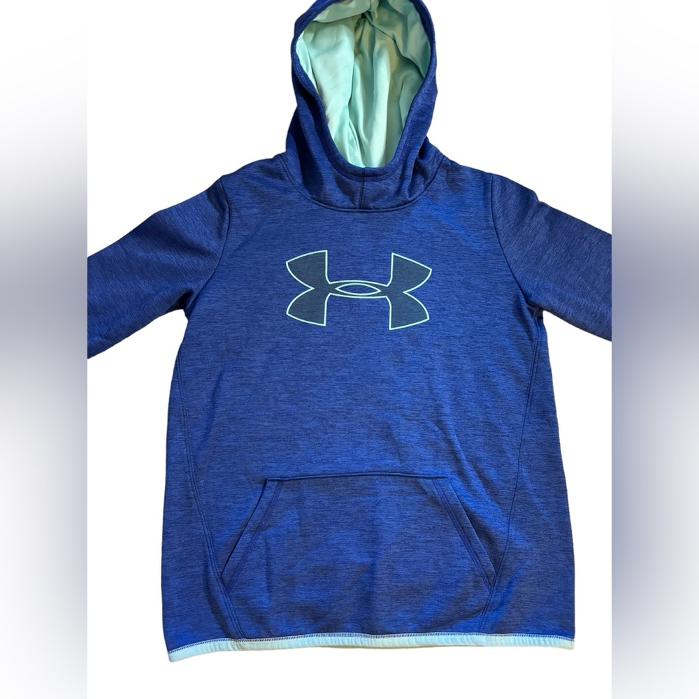 Under Armour Boys‎ (Youth) Blue Hoodie Size Large